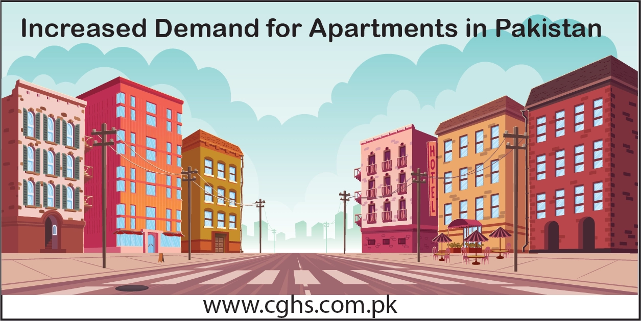 Increased Demand for Apartments in Pakistan