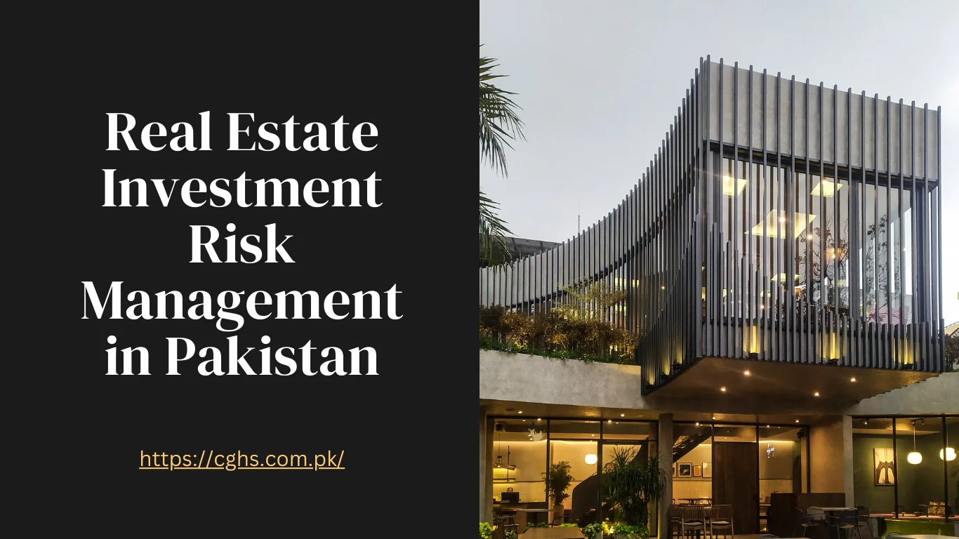 Real Estate Investment Risk Management in Pakistan - Campbellpur Greens ...