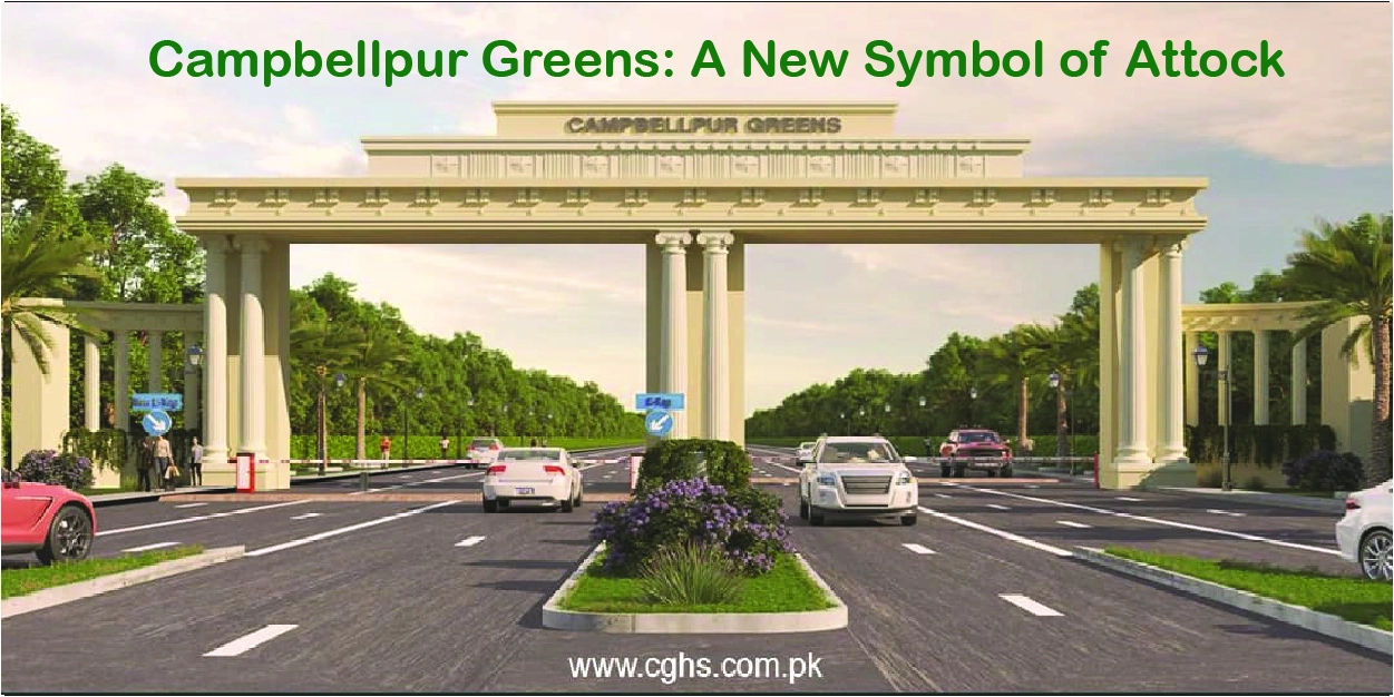 Campbellpur Greens: The Best Housing Society in Attock